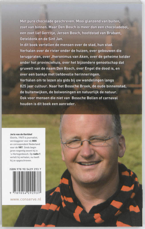 Bossche Bollen / NOS-correspondentenreeks achterkant