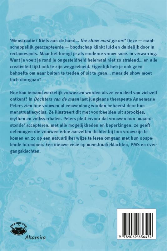 Dochters van de maan achterkant