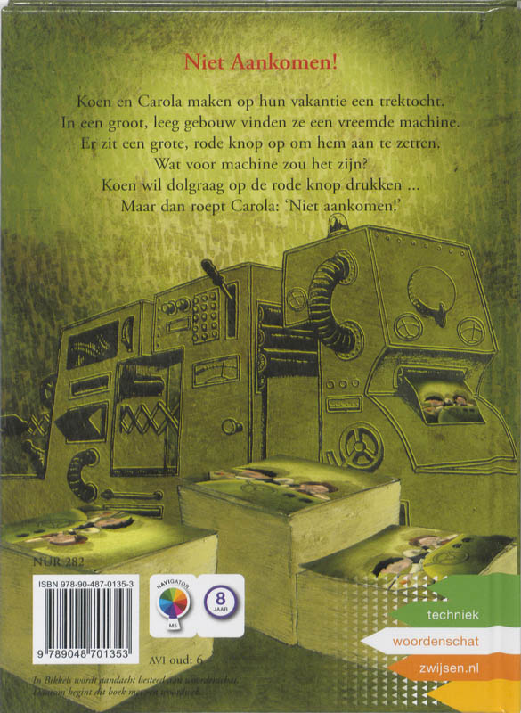 Bikkels - Niet aankomen! achterkant