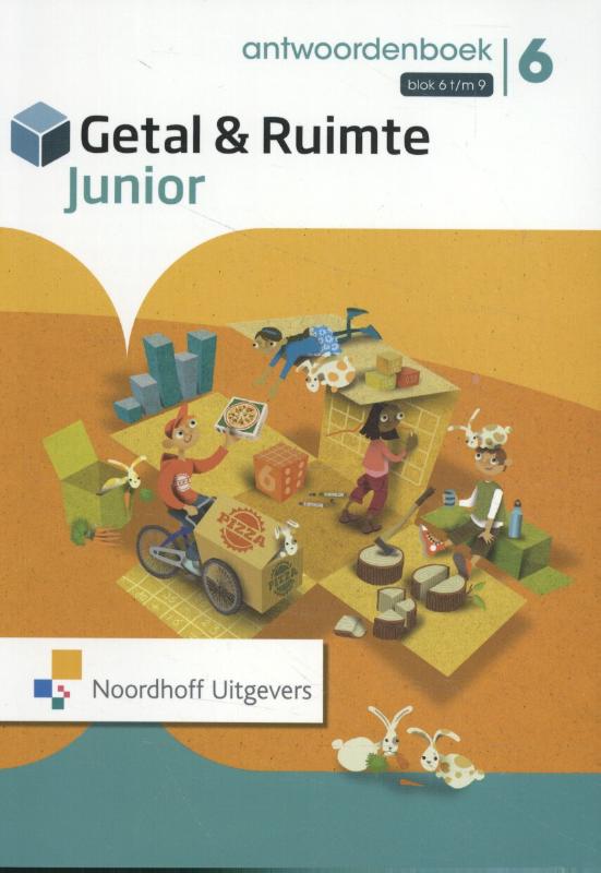 Getal & Ruimtejunior Groep 6 Antwoordenboek 2