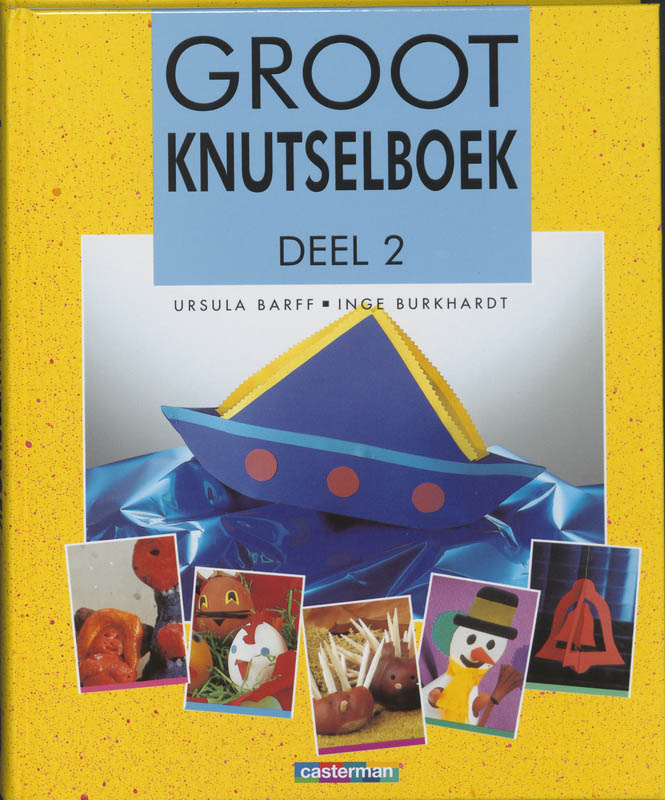 Nieuw groot knutselboek / Knutselboeken