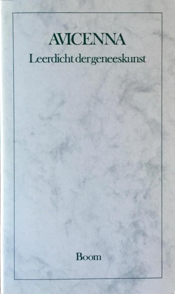 LEERDICHT DER GENEESKUNST