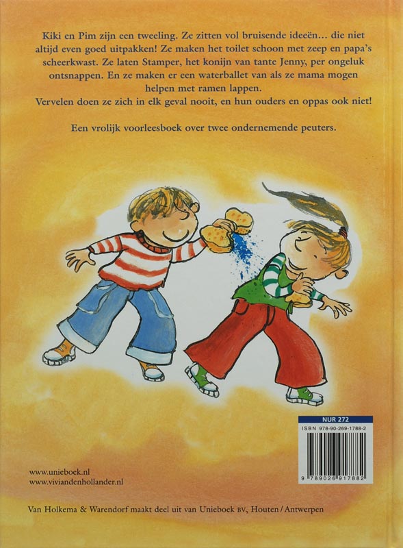 Kiki En Pim achterkant