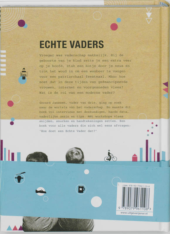 Echte Vaders achterkant