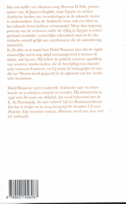 De akker en de mantel achterkant