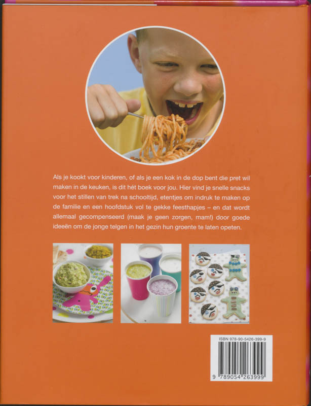 1,2,3,4, Koken Met Plezier achterkant