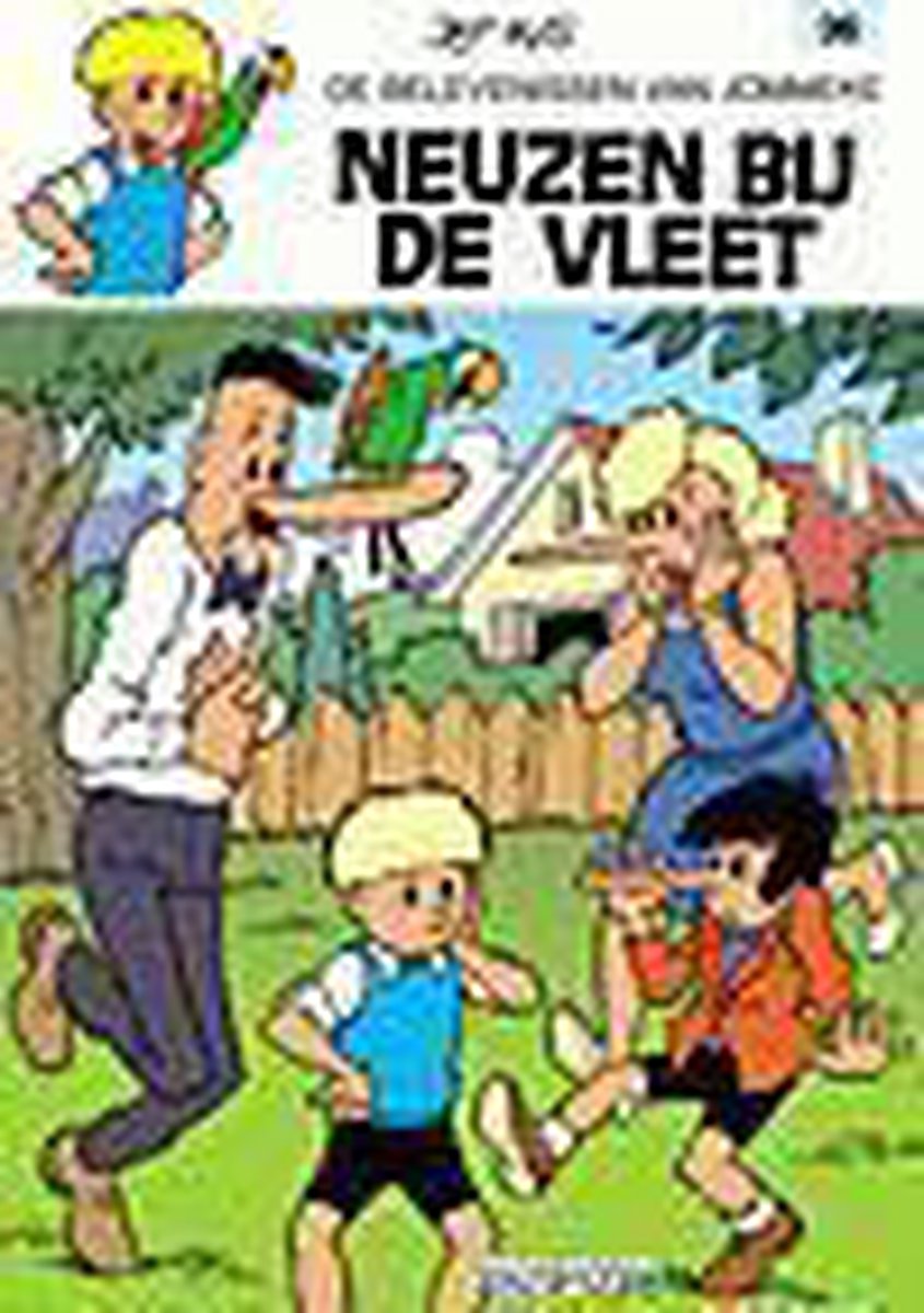 Neuzen bij de vlijt / De belevenissen van Jommeke / 36