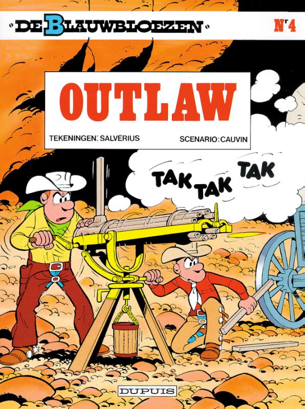Outlaw / De Blauwbloezen