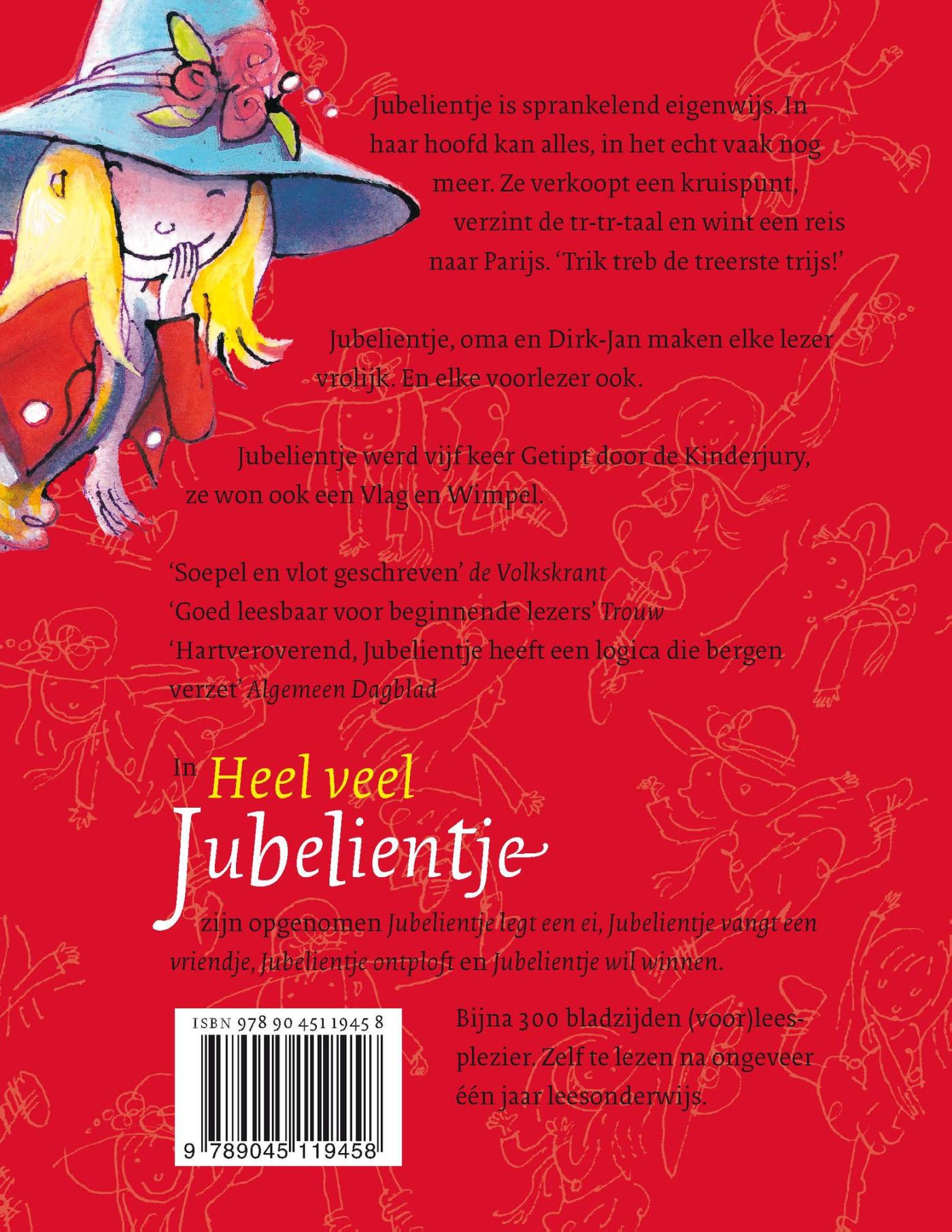 Heel veel Jubelientje / Jubelientje / 15 achterkant
