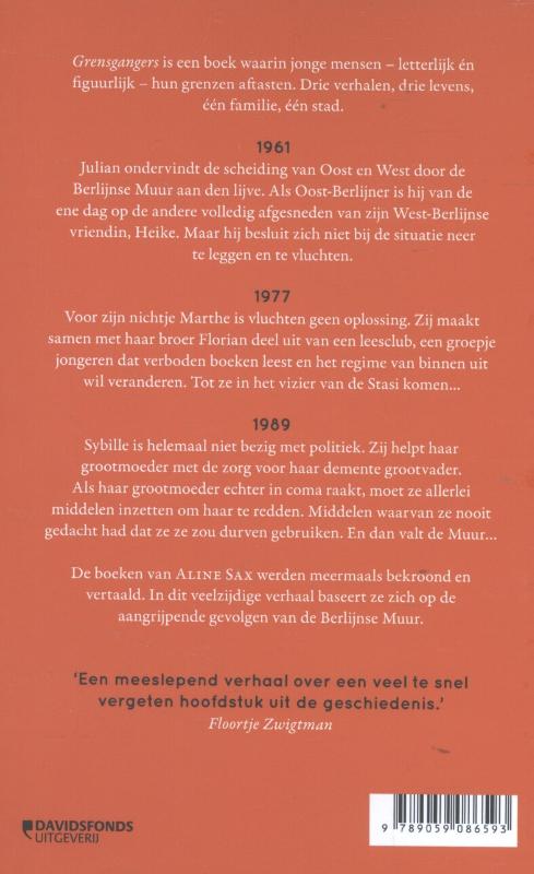 Grensgangers achterkant