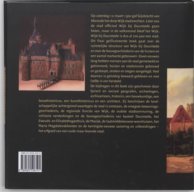 Wijk bij Duurstede 700 jaar stad achterkant