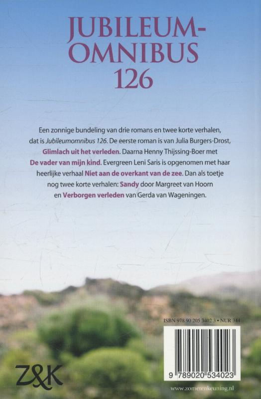 Jubileumomnibus 126 achterkant