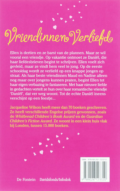 Verliefd / Vriendinnen / 1 achterkant