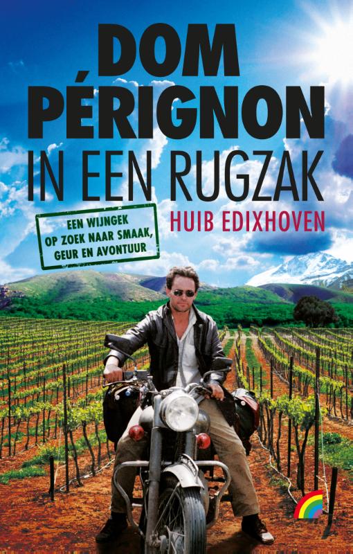 Dom Pérignon in een rugzak / Rainbow pocketboeken