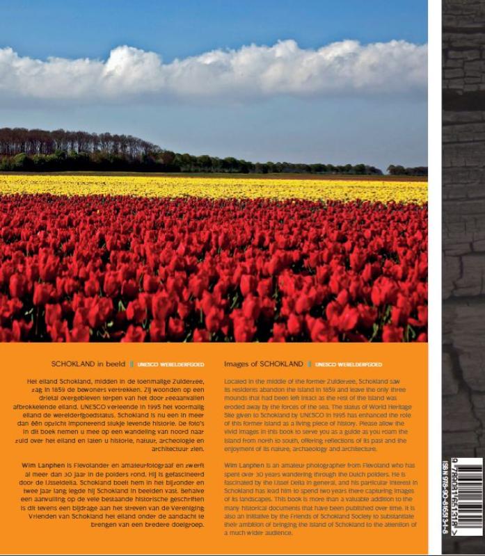 Schokland in beeld/ Images of Schokland achterkant
