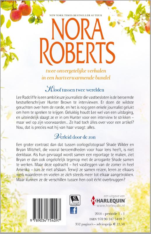 Een kans voor de liefde / Nora Roberts achterkant