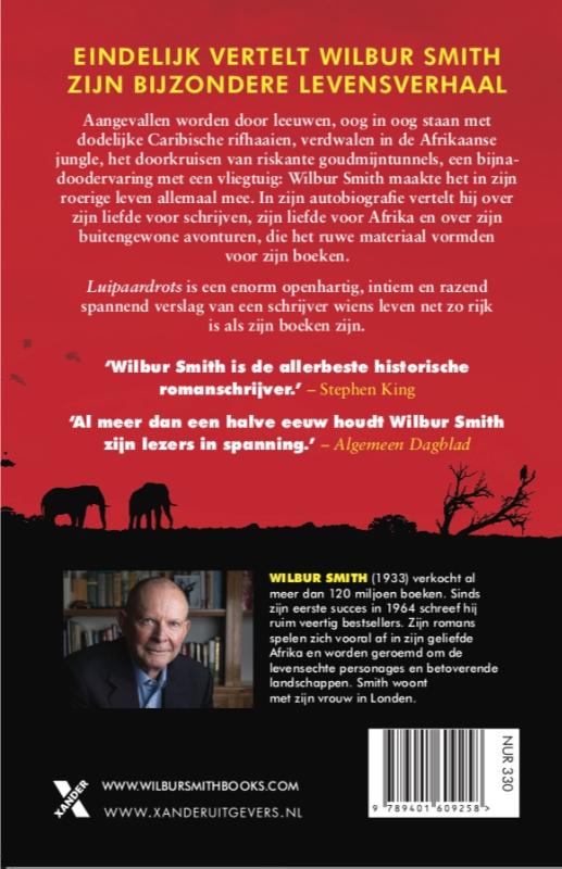 Luipaardrots achterkant