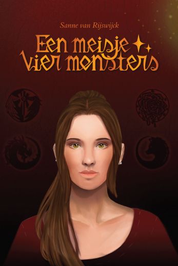 Een meisje, vier monsters
