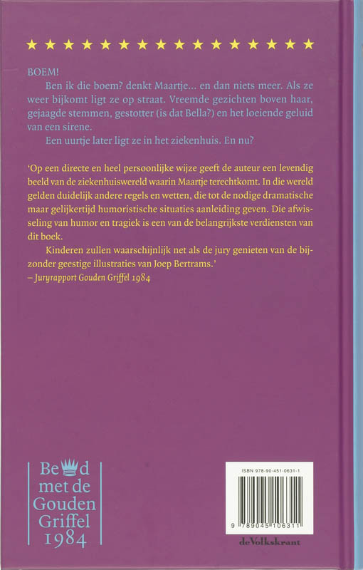 Auww! / Gouden Griffelreeks achterkant