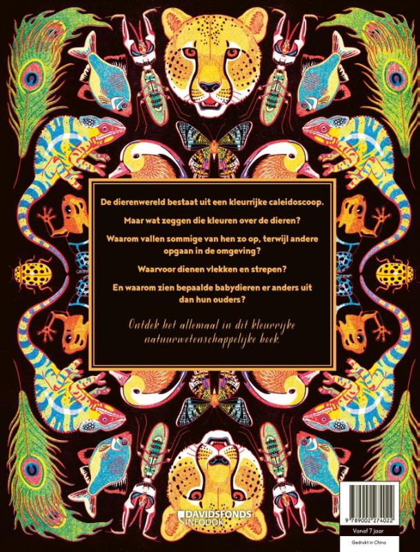 Waarom een okapi witte sokken draagt achterkant