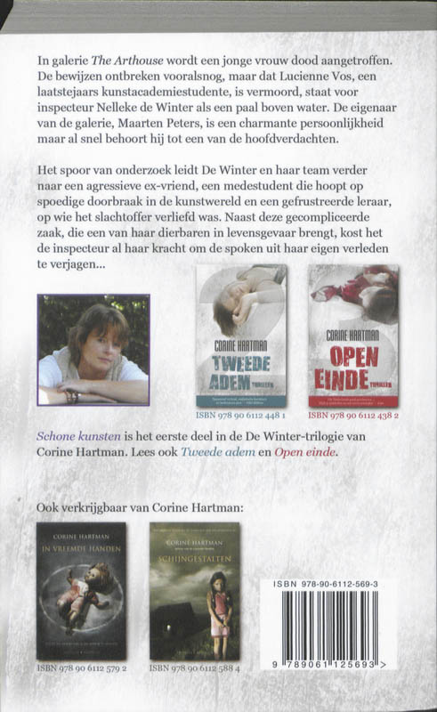 Schone kunsten achterkant