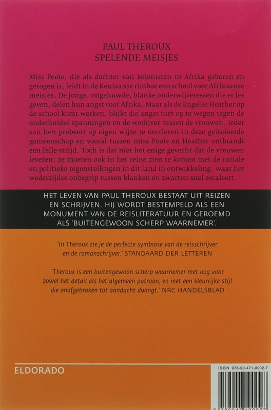 Spelende meisjes achterkant