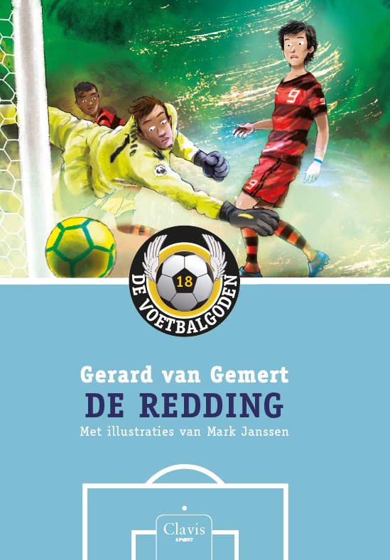 De redding / De Voetbalgoden / 18