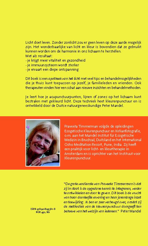 De verborgen kracht van licht en kleur achterkant