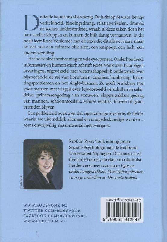 Liefde, lust en ellende achterkant