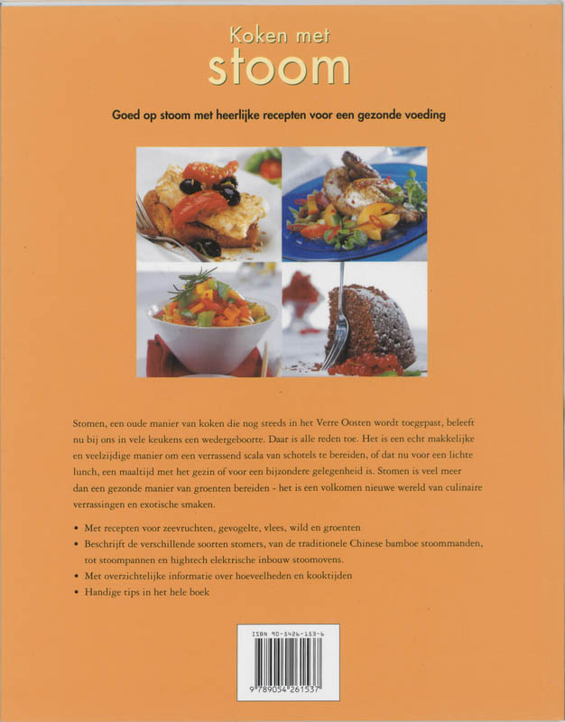 Koken met stoom / In de moderne keuken achterkant