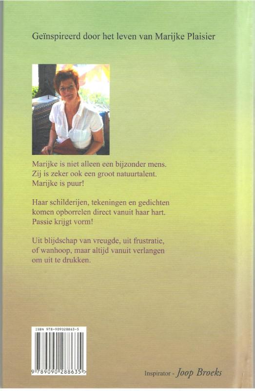 Een samensmelting van levensvisie en levenskunst achterkant