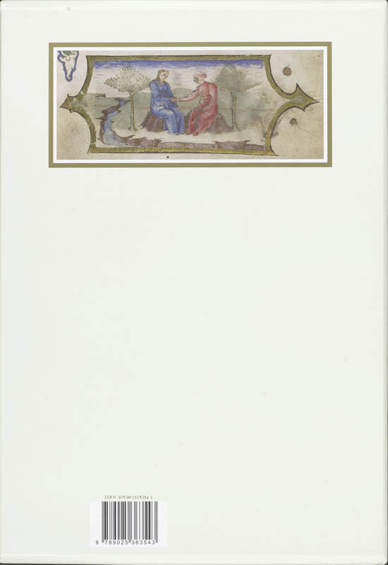 Het Liedboek Canzoniere achterkant