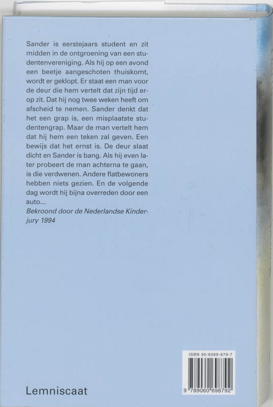 De voorspelling achterkant