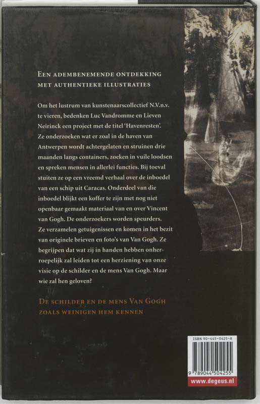 De koffer van Caracas achterkant