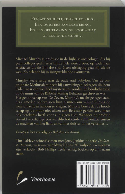 Babylon / 3 Europa achterkant