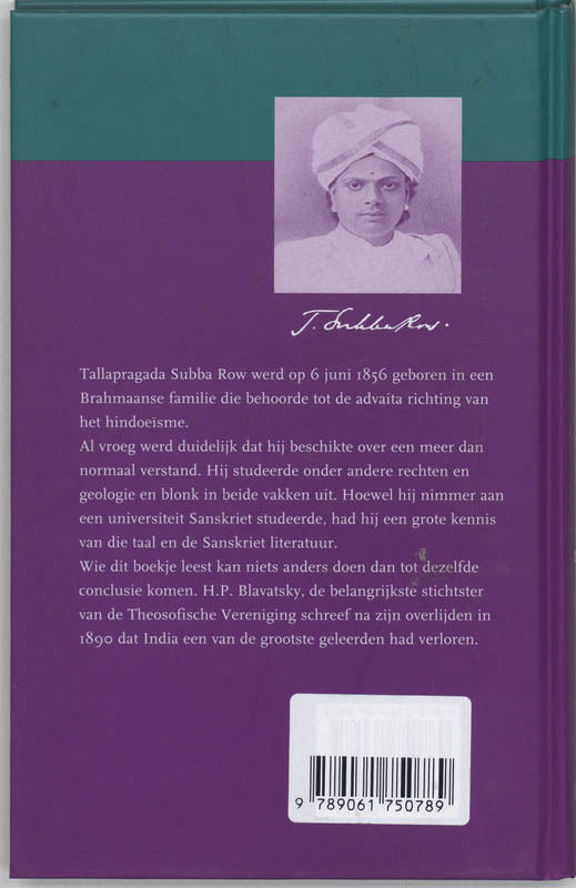 Studies in de Bhagavad Gita achterkant