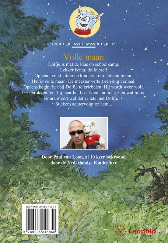 Dolfje Weerwolfje 2 achterkant