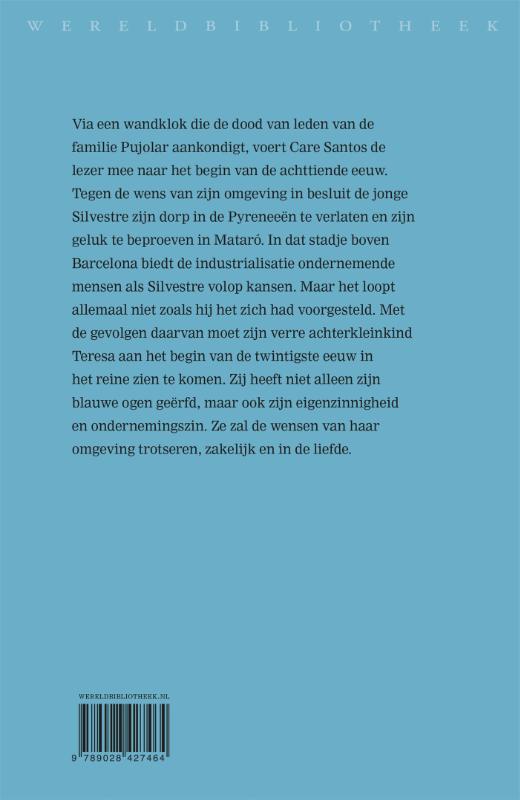 De blauwe diamant achterkant