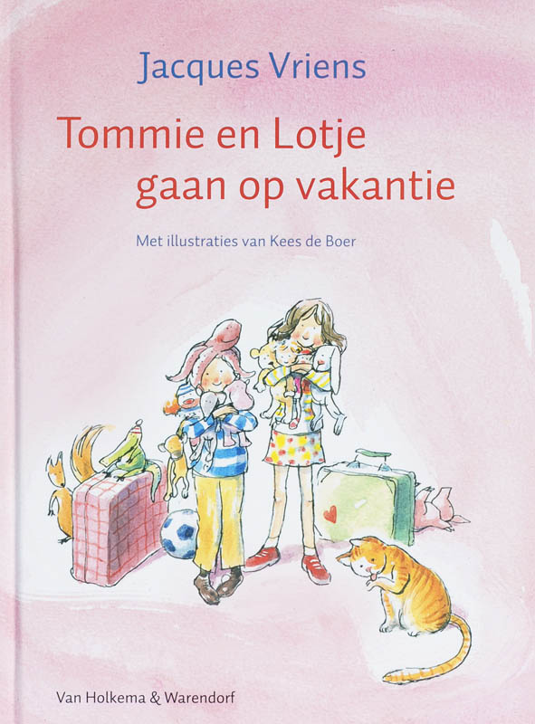 Tommie en Lotje gaan op vakantie / druk Heruitgave