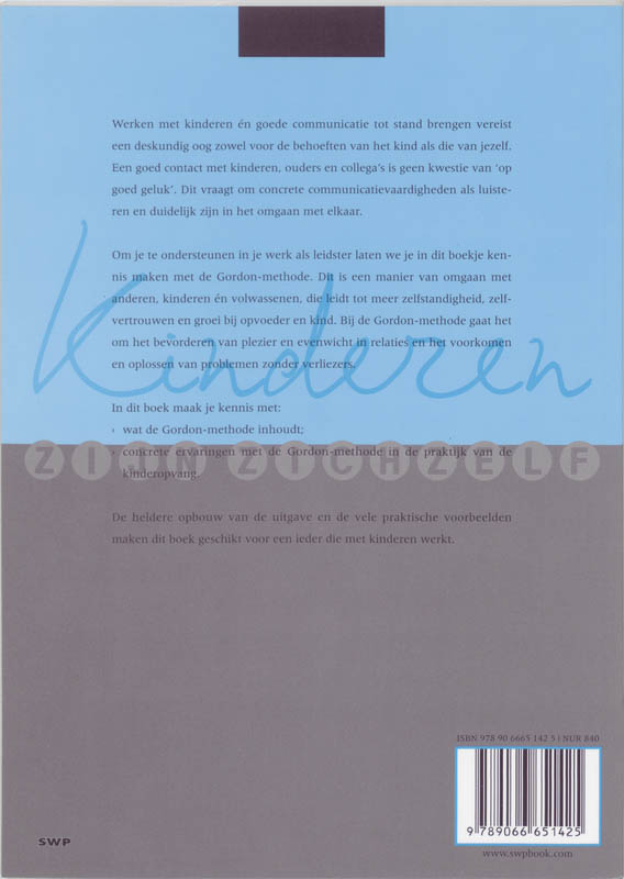 Kinderen zijn zichzelf achterkant