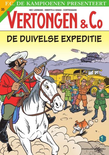 Vertongen en C° 35 -   De duivelse expeditie