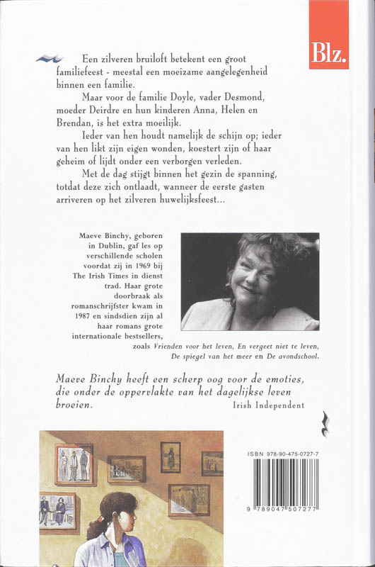 Zilveren bruiloft achterkant