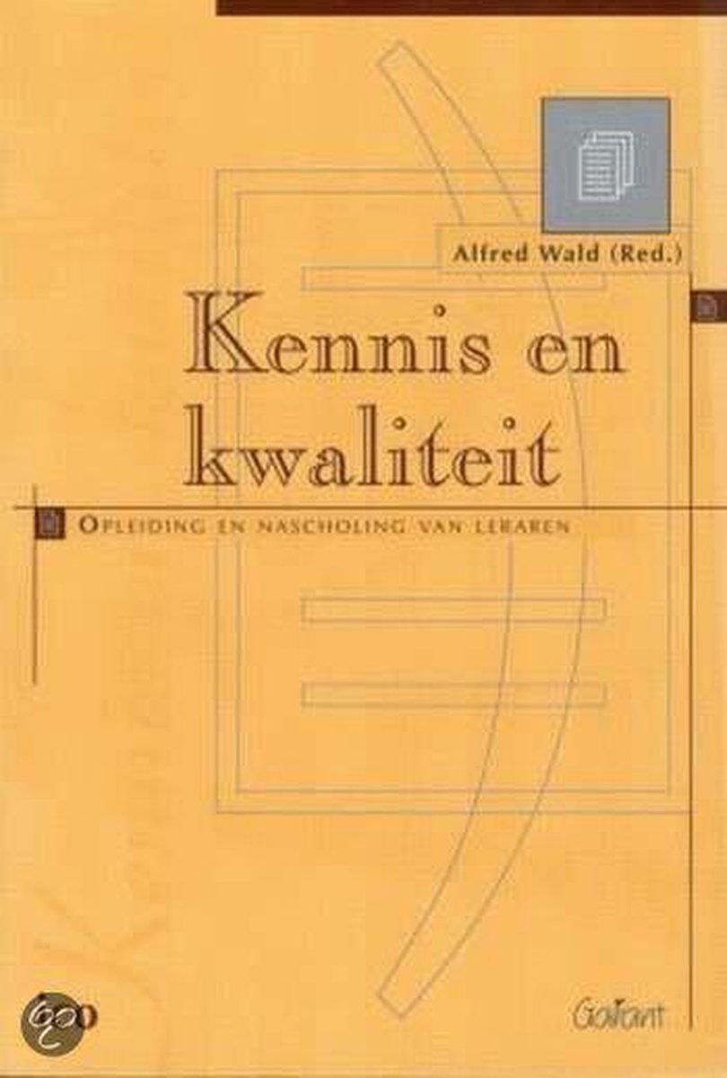 Kennis En Kwaliteit