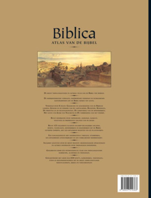 Biblica achterkant