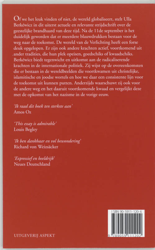 Zijn we gek geworden? achterkant