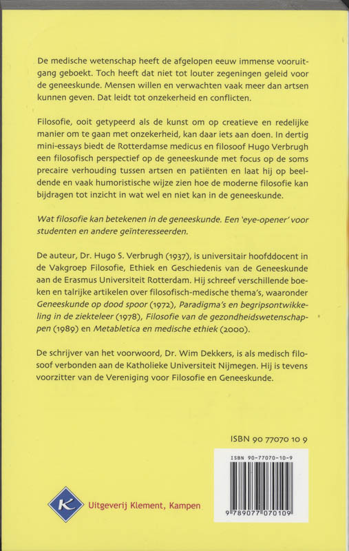 Een beetje filosofie kan hier geen kwaad achterkant