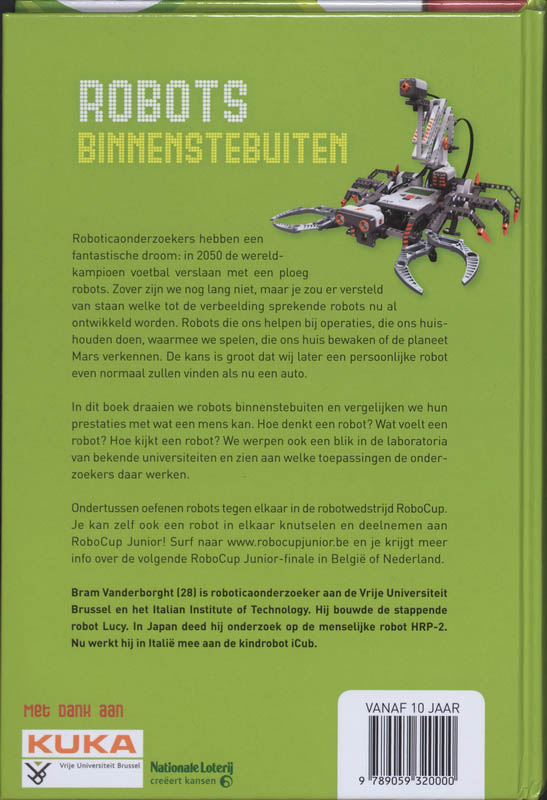 Robots Binnenste Buiten achterkant