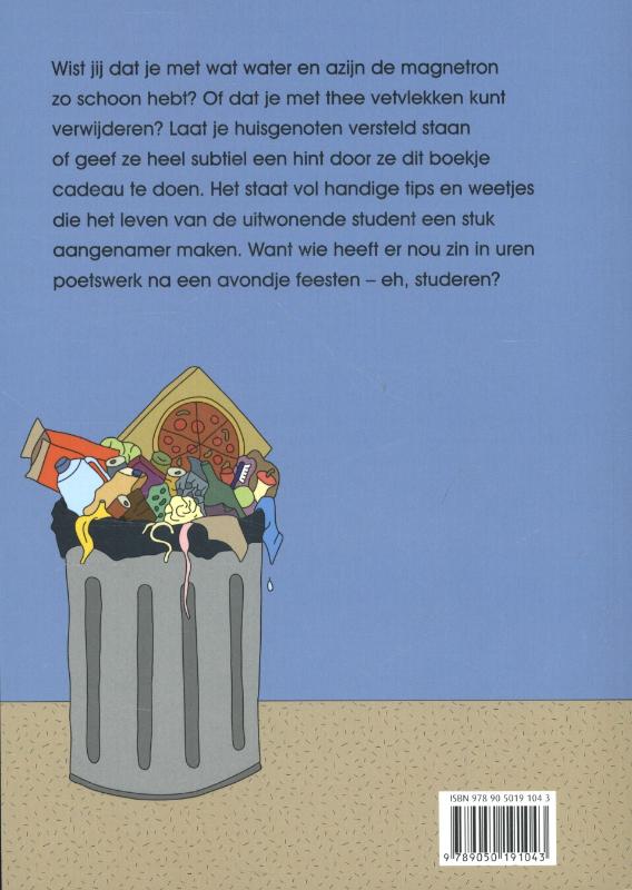 Op kamers achterkant