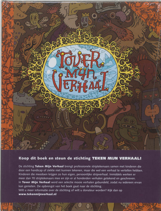 Tover Mijn Verhaal