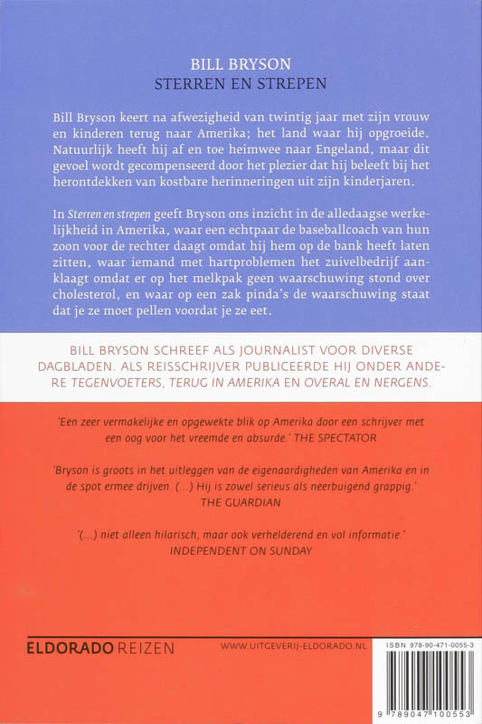 Sterren en strepen / Eldorado achterkant